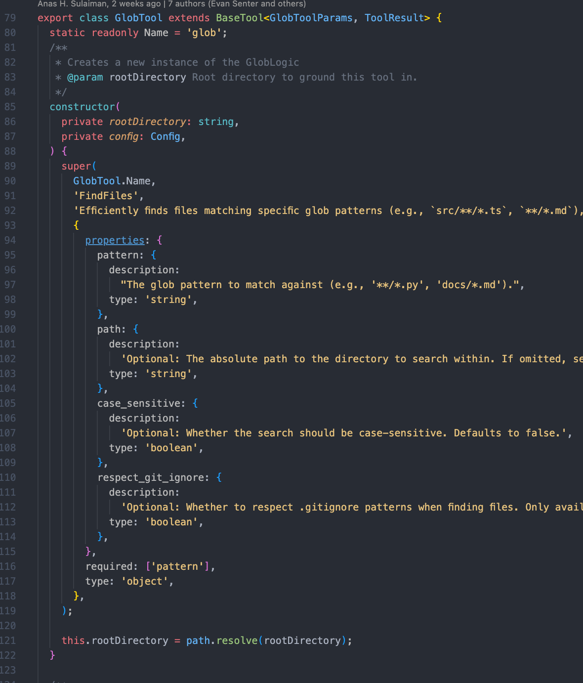 Agent Parameters vs API Parameters