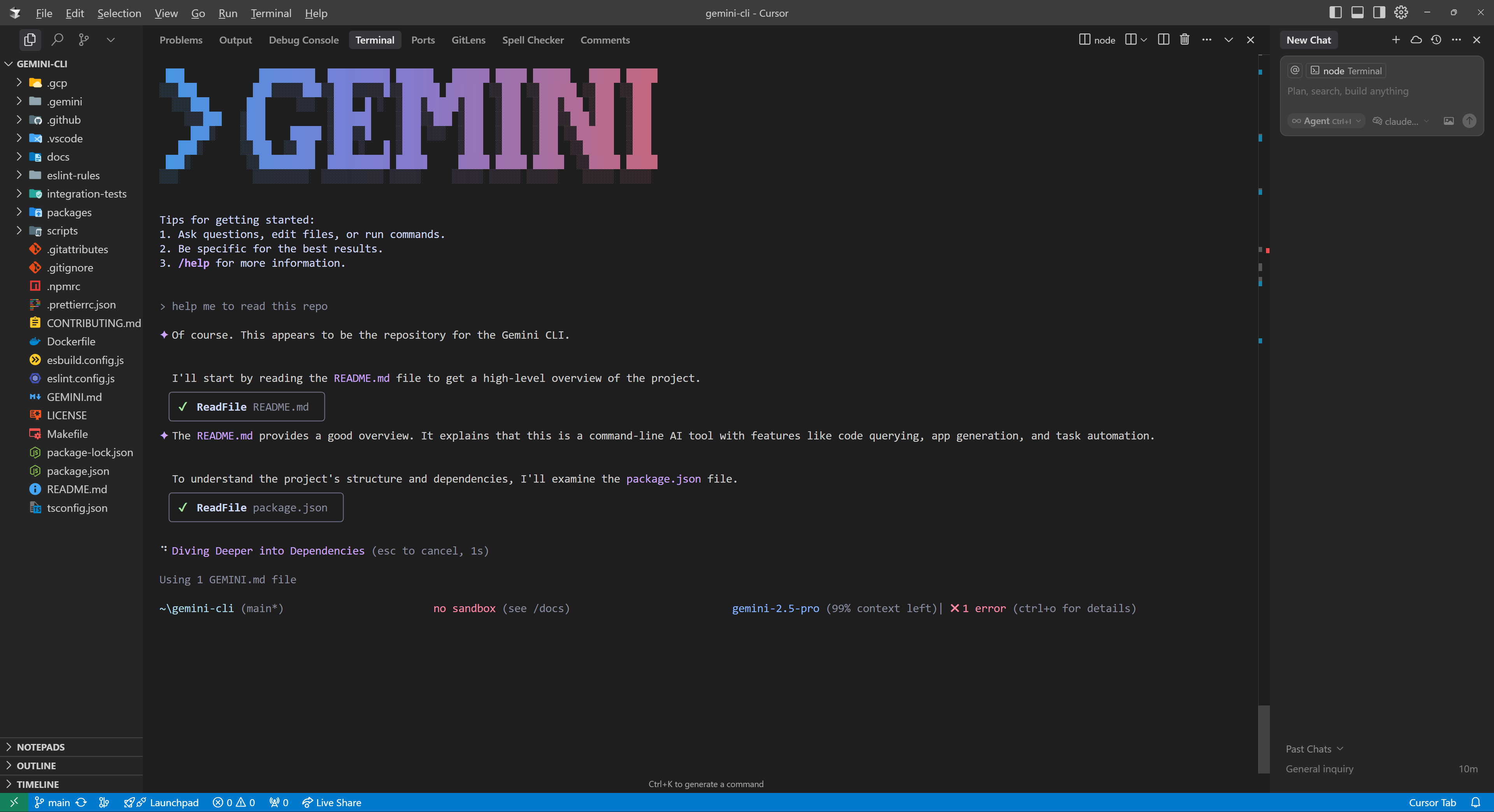 Gemini CLI Architecture